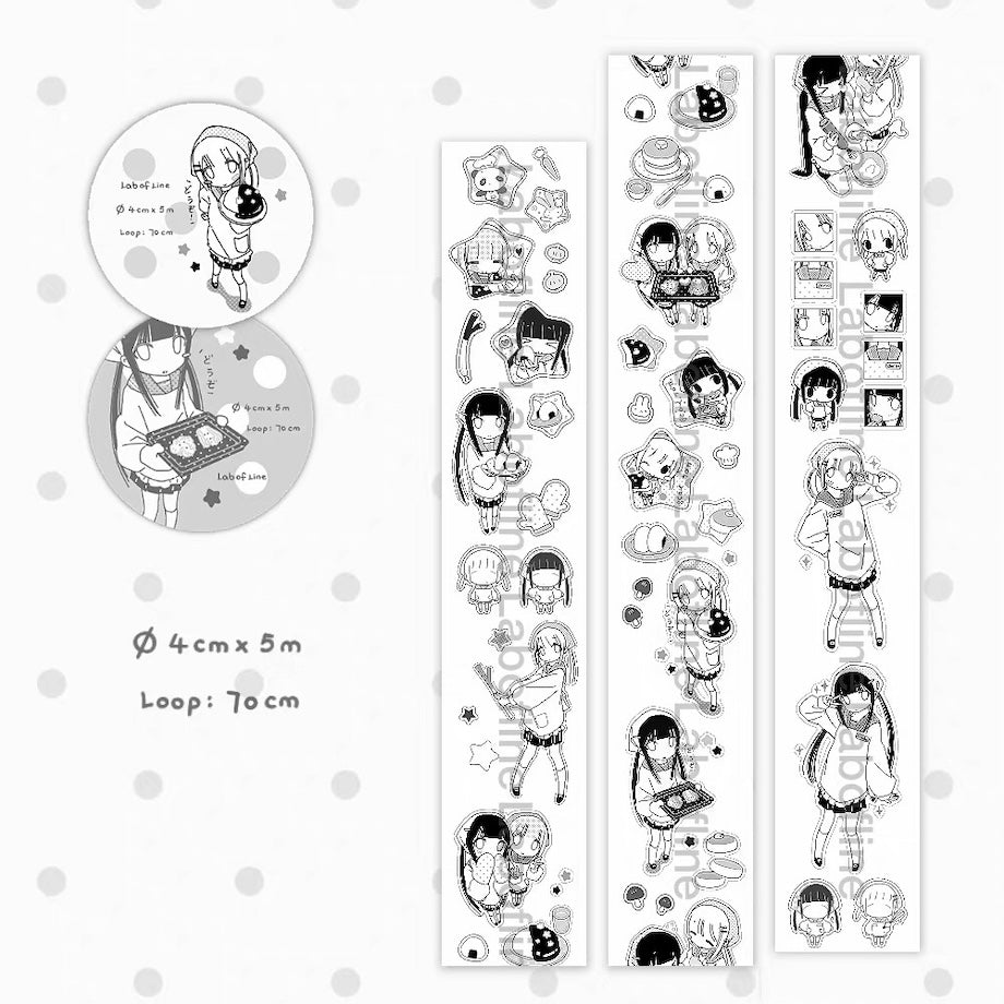 Die-Cut Sticker Roll - Cooking Class