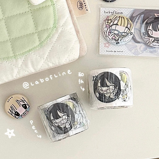 Die-Cut Sticker Roll - Earth Observation Club