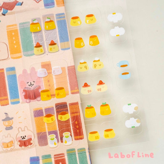 Index Sticker - Pudding