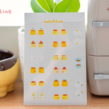 Index Sticker - Pudding