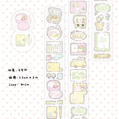 Die-Cut Writing Memo Roll - Little Class