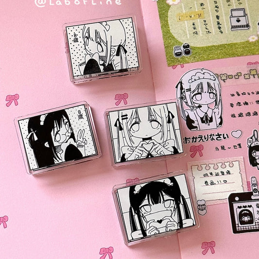 Acrylic Clips - Radio Wave Café