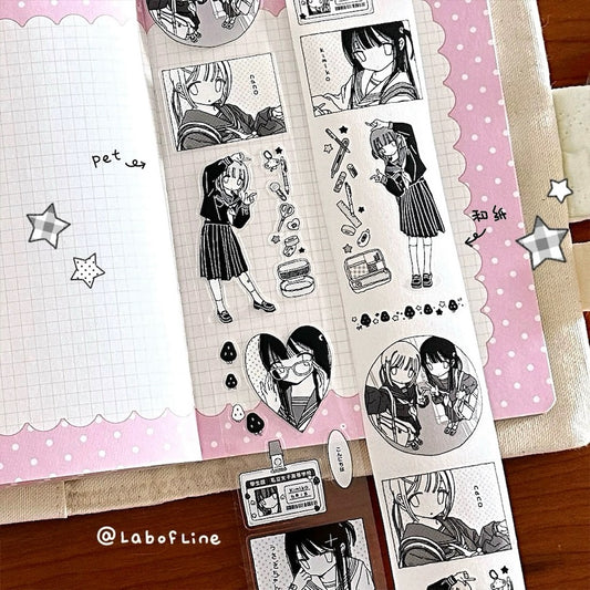 Die-Cut Sticker Roll - Signal On