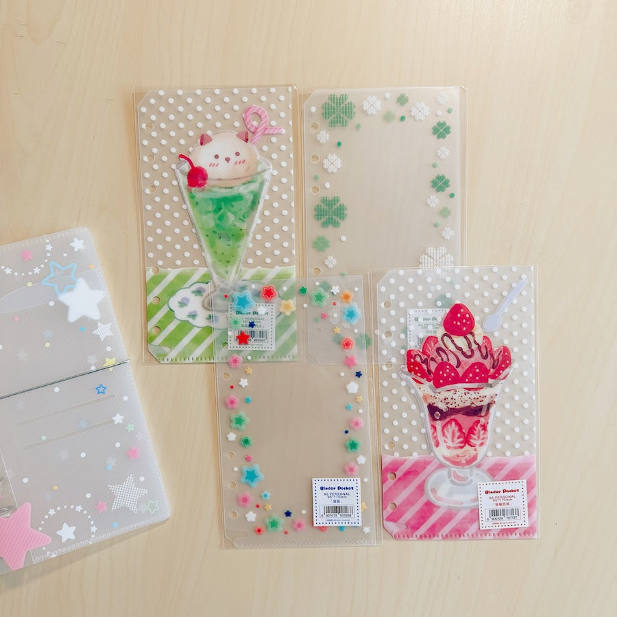 Lilis Binder Folders - A6 Personal Size