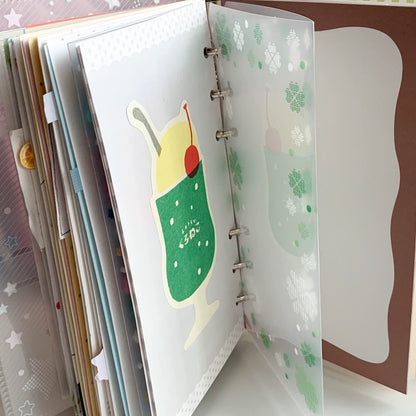 Lilis Binder Folders - A6 Personal Size