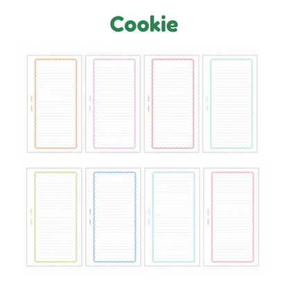 Loose Leaf Paper Refills - Cookie & Polka Dot - A6 Personal Size