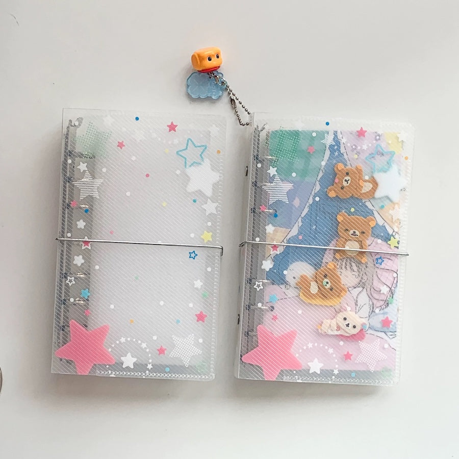 Lilis Star Binder - A6 Personal Size