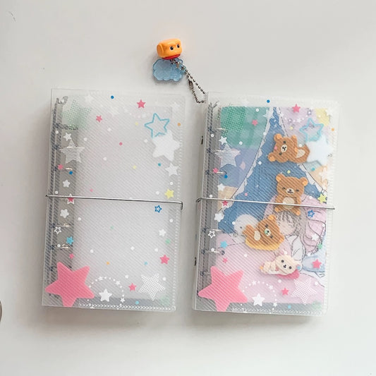 Lilis Star Binder - A6 Personal Size