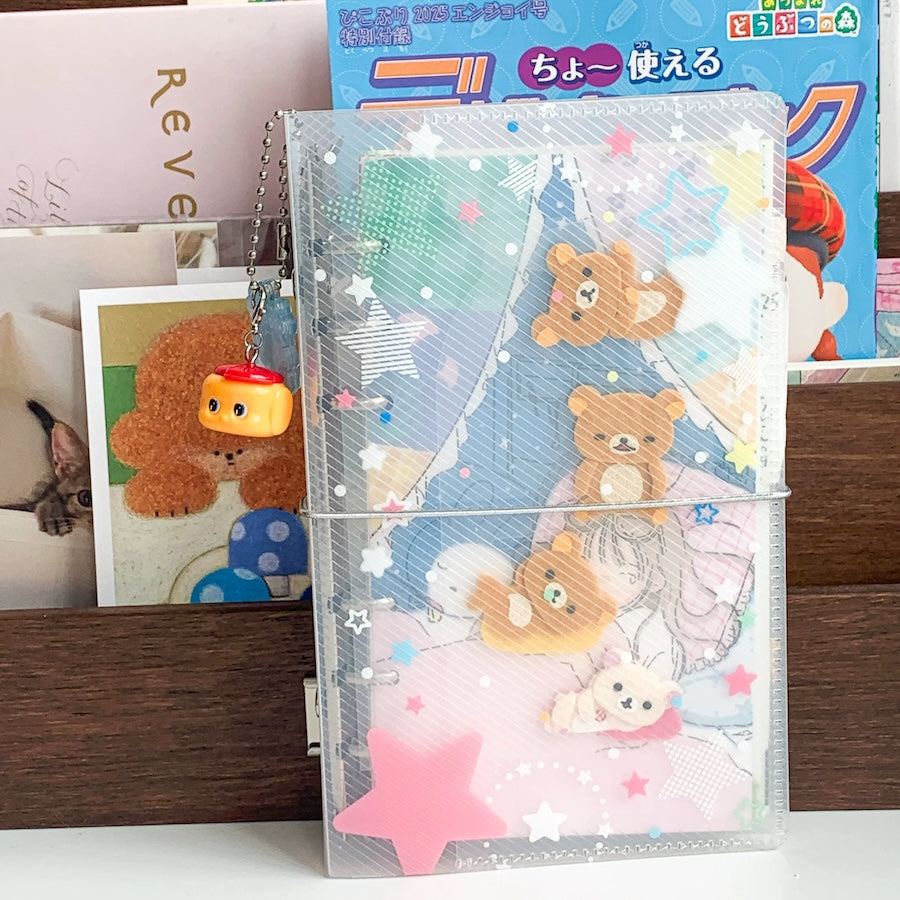 Lilis Star Binder - A6 Personal Size