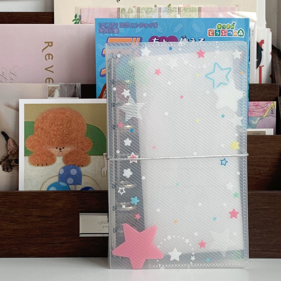 Lilis Star Binder - A6 Personal Size