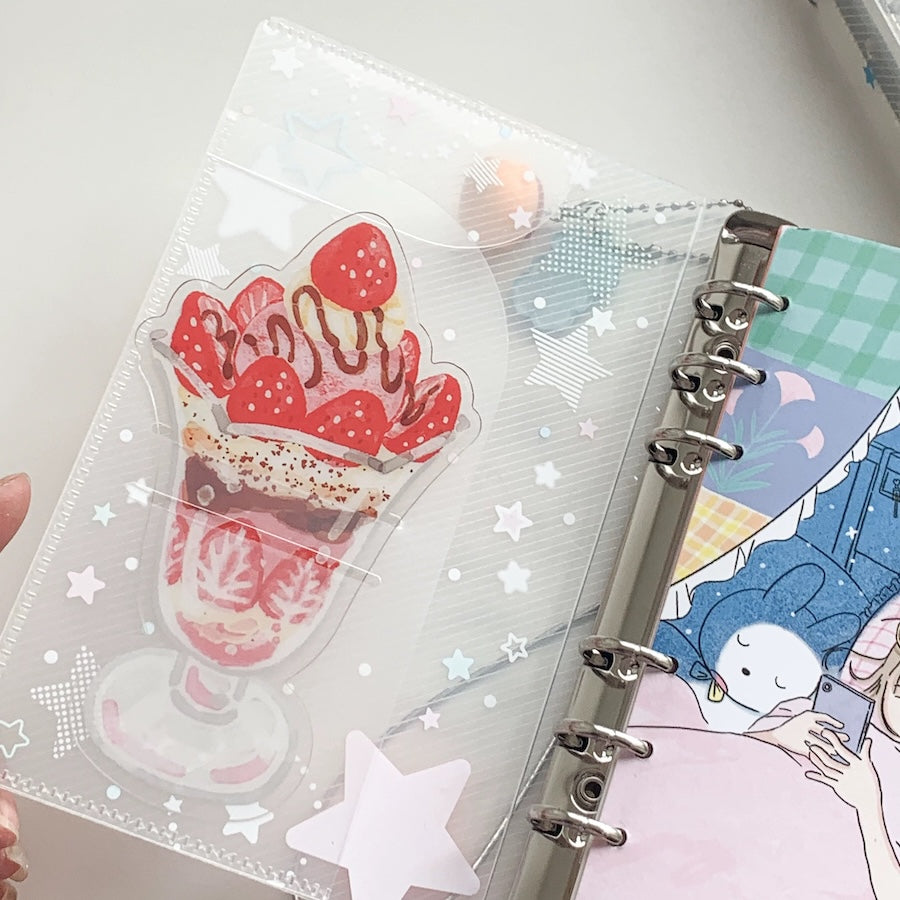 Lilis Star Binder - A6 Personal Size