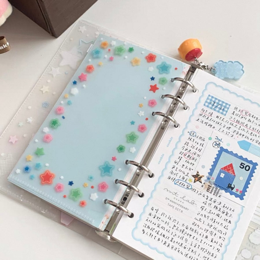Lilis Star Binder - A6 Personal Size