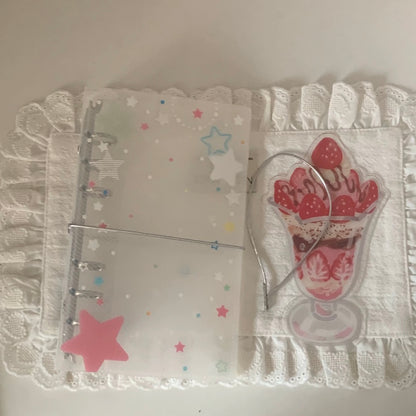 Lilis Star Binder - A6 Personal Size