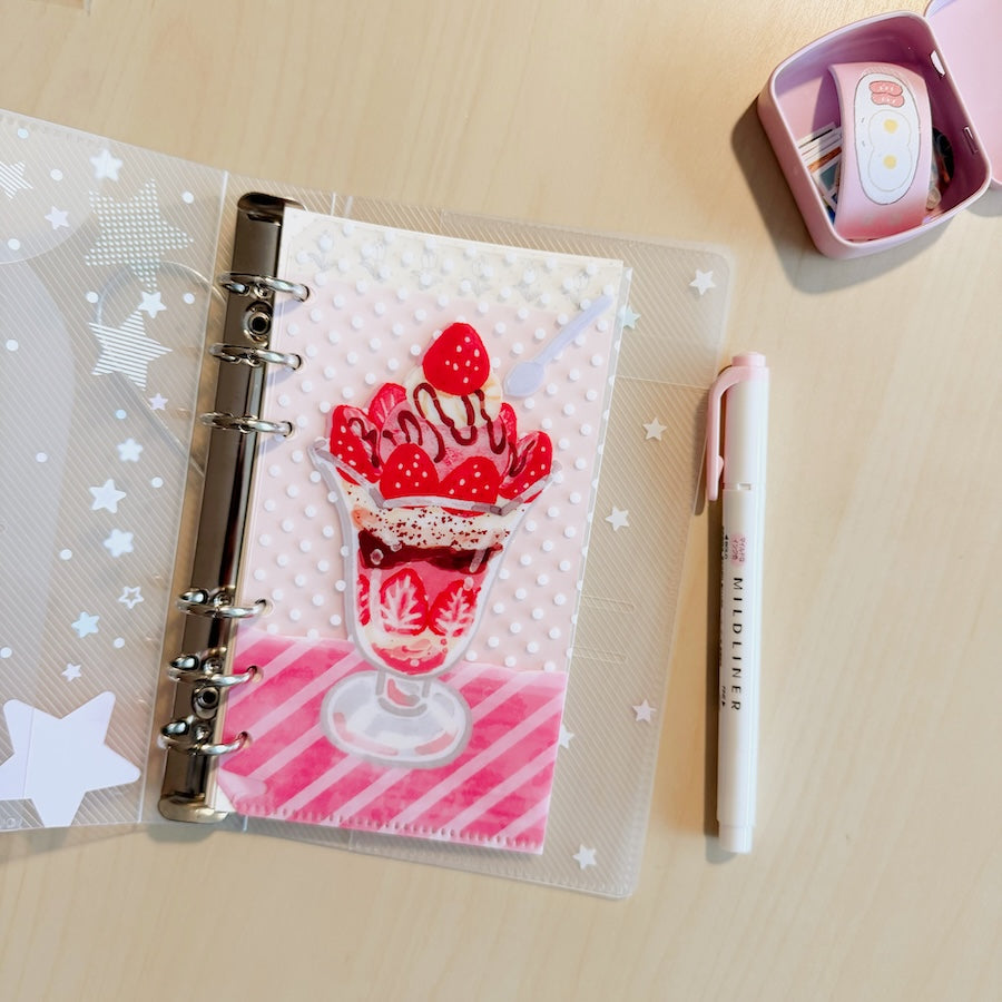 Lilis Binder Folders - A6 Personal Size