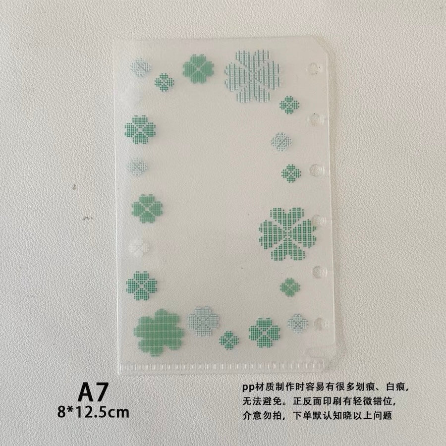 Lilis Binder Folders - A7 Size