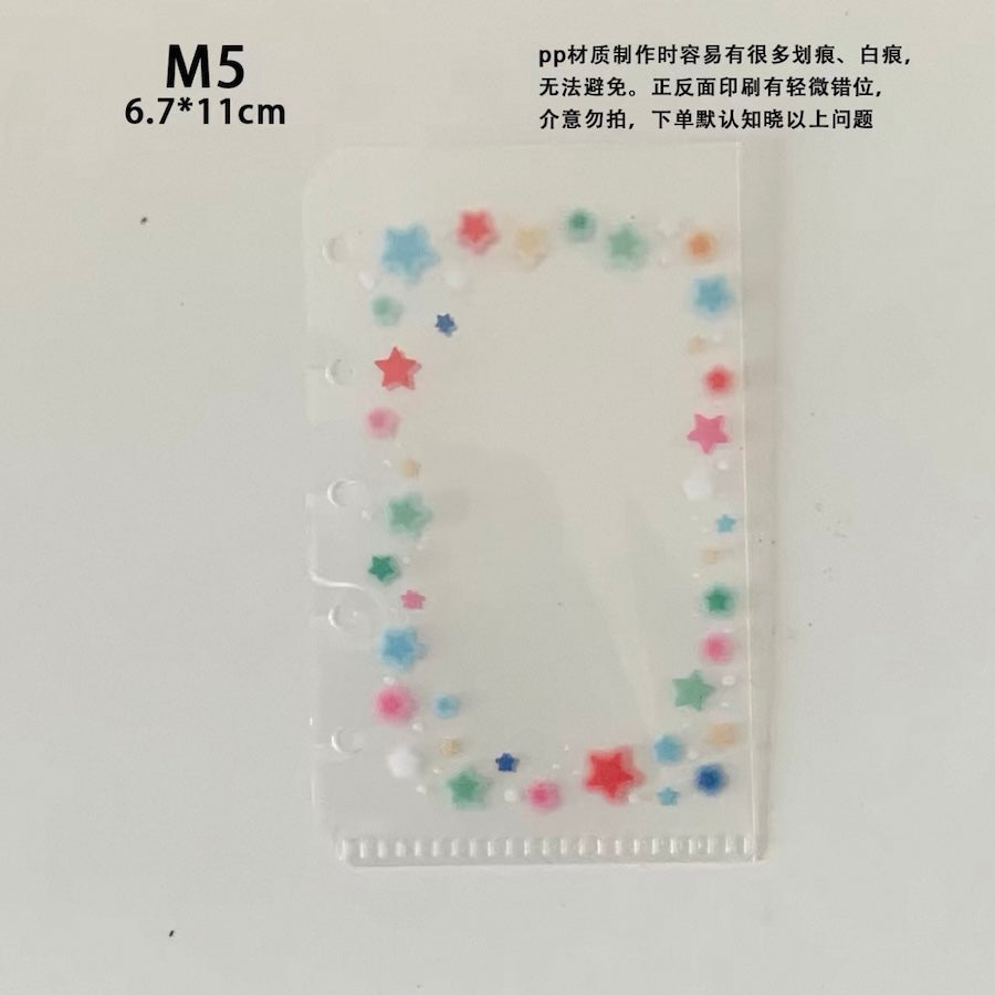 Lilis Binder Folders - M5 Size