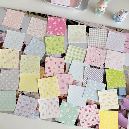 Mini Memo Pad - Ditsy Floral