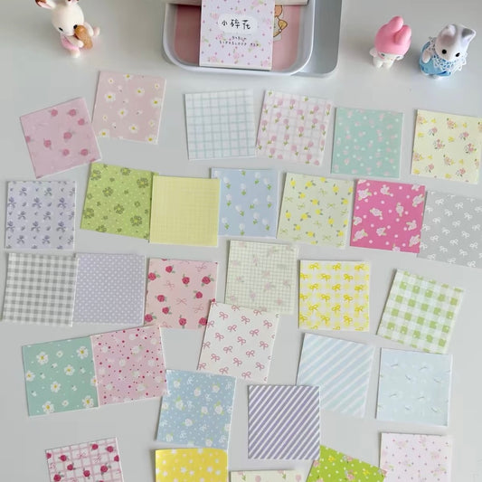 Mini Memo Pad - Ditsy Floral