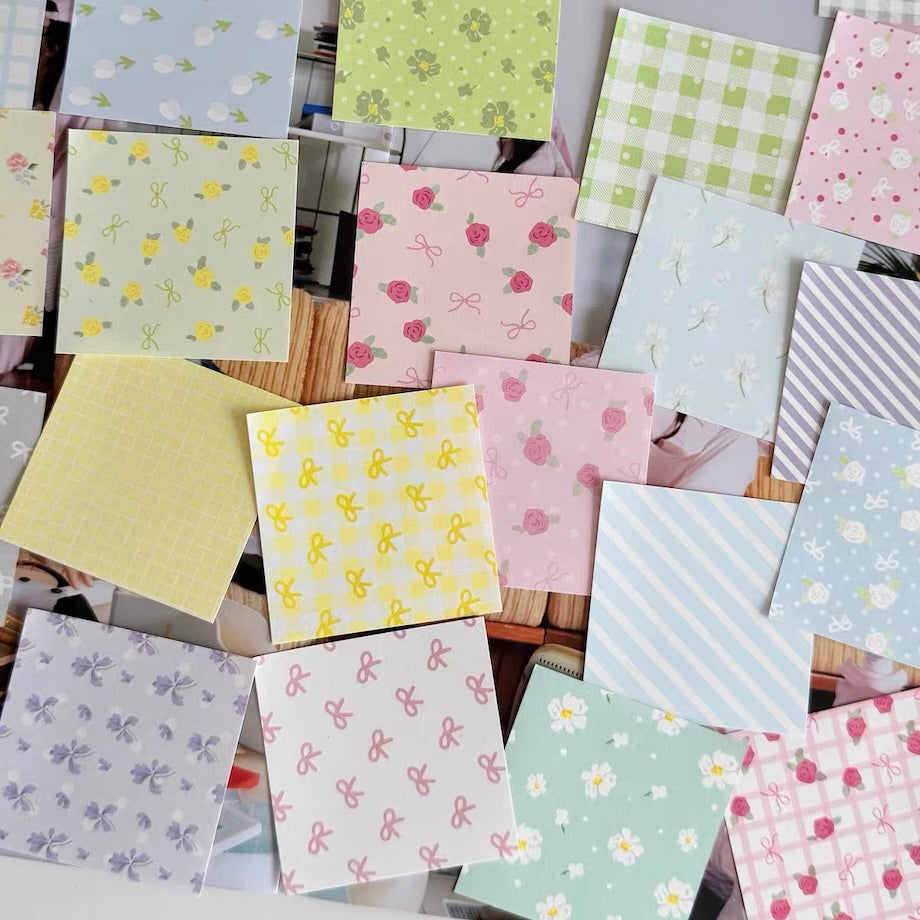 Mini Memo Pad - Ditsy Floral