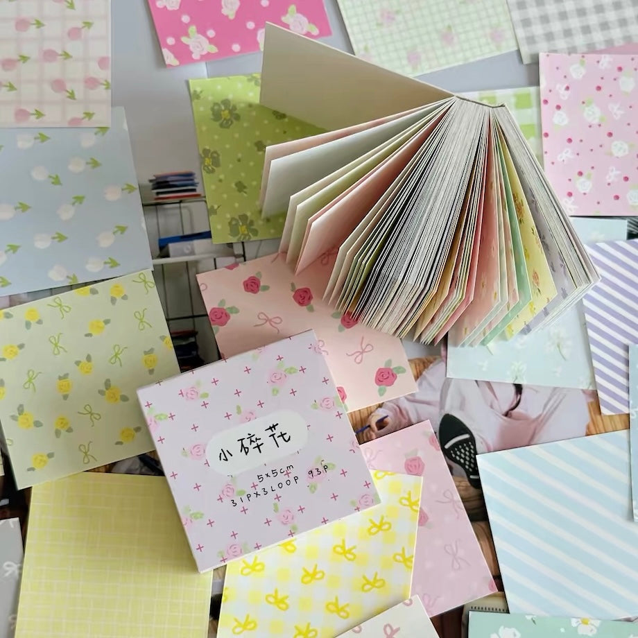 Mini Memo Pad - Ditsy Floral