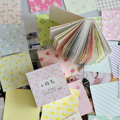 Mini Memo Pad - Ditsy Floral