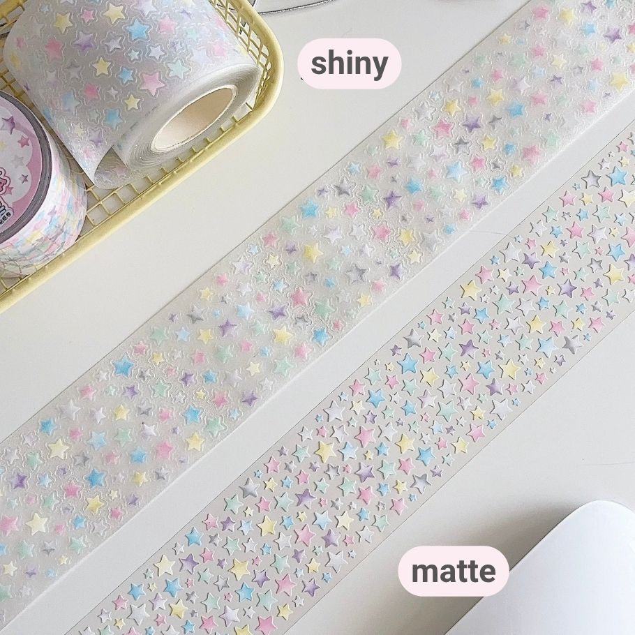 Die-Cut Sticker Roll - Pop Star