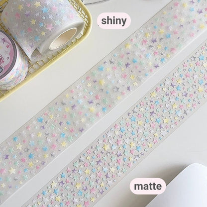 Die-Cut Sticker Roll - Pop Star