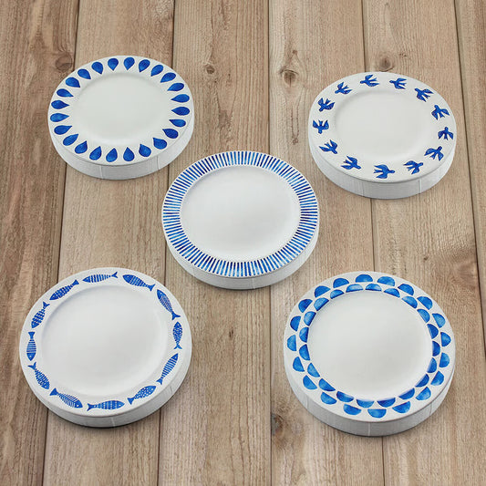 Maru Memo Sample - Nordic-style Plate Collection