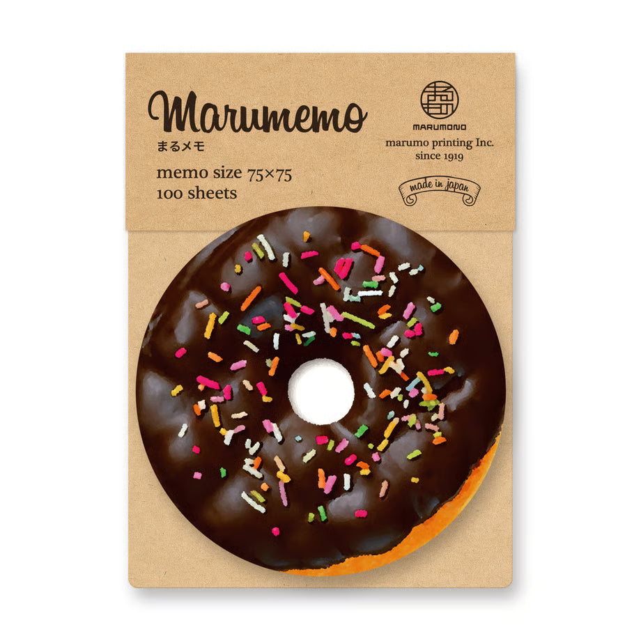 Maru Memo Sample - Sweets & Café Collection