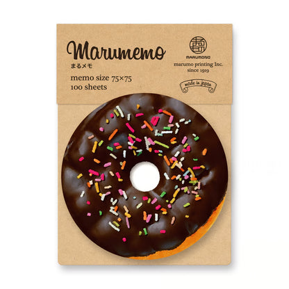 Maru Memo Sample - Sweets & Café Collection