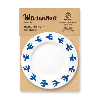 Maru Memo Sample - Nordic-style Plate Collection