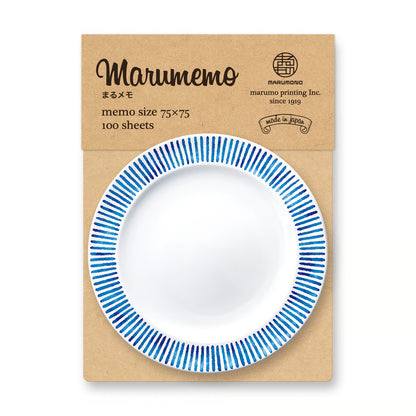 Maru Memo Sample - Nordic-style Plate Collection