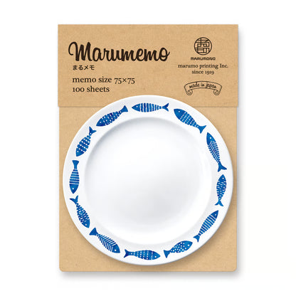 Maru Memo Sample - Nordic-style Plate Collection