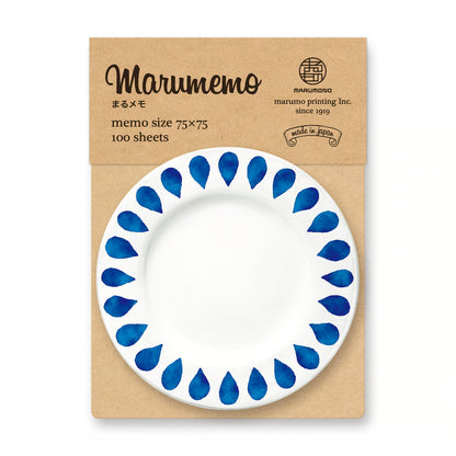 Maru Memo Sample - Nordic-style Plate Collection