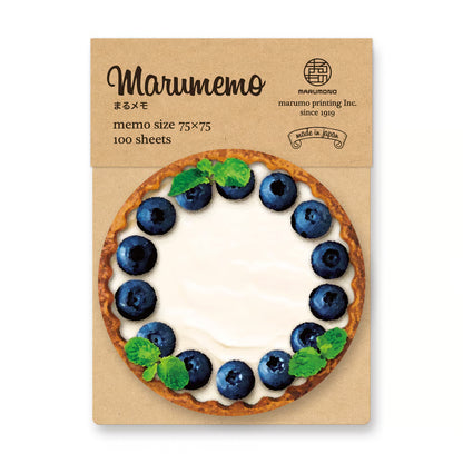 Maru Memo Sample - Sweets & Café Collection