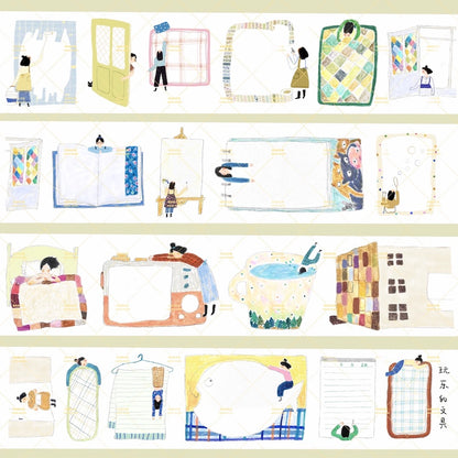 Writing Memo Roll - Tiny Memo Pals