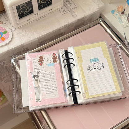 Merble'sum Binder Pocket - A6 Personal Size