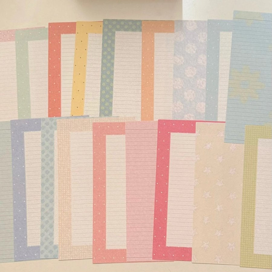 Polka Dots 6-Hole Loose Leaf Paper Refills - A6 Personal Size