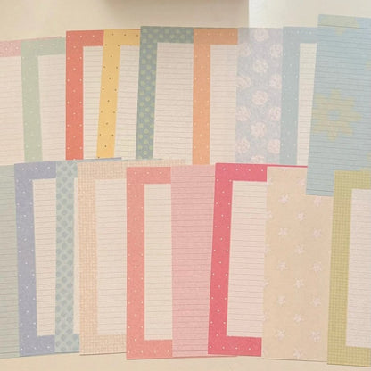 Polka Dots 6-Hole Loose Leaf Paper Refills - A6 Personal Size