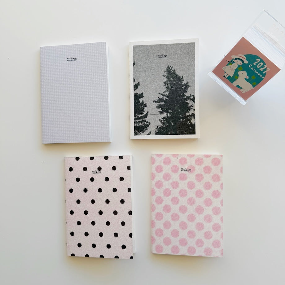 Merble'sum Notebook - Passport Size