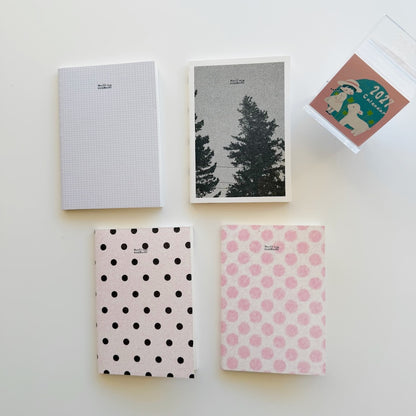 Merble'sum Notebook - Passport Size