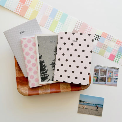 Merble'sum Notebook - Passport Size
