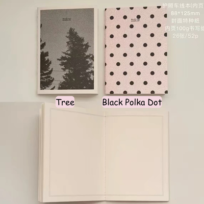 Merble'sum Notebook - Passport Size