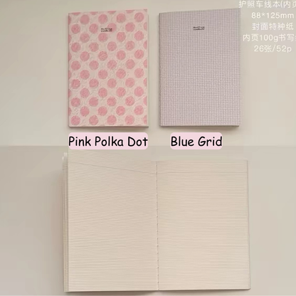 Merble'sum Notebook - Passport Size