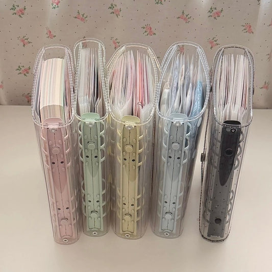 Polka Dot Binder - A6 Size