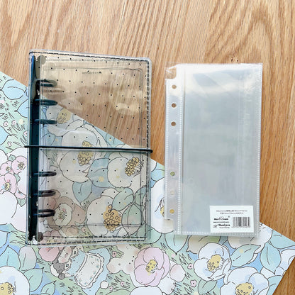 Polka Dots Binder - A6 Personal Size