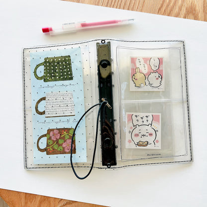Polka Dots Binder - A6 Personal Size
