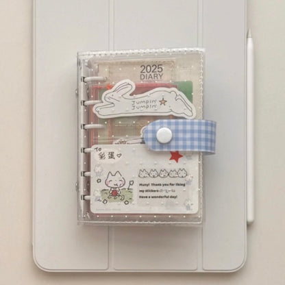 Polka Dots Binder - A7 Size