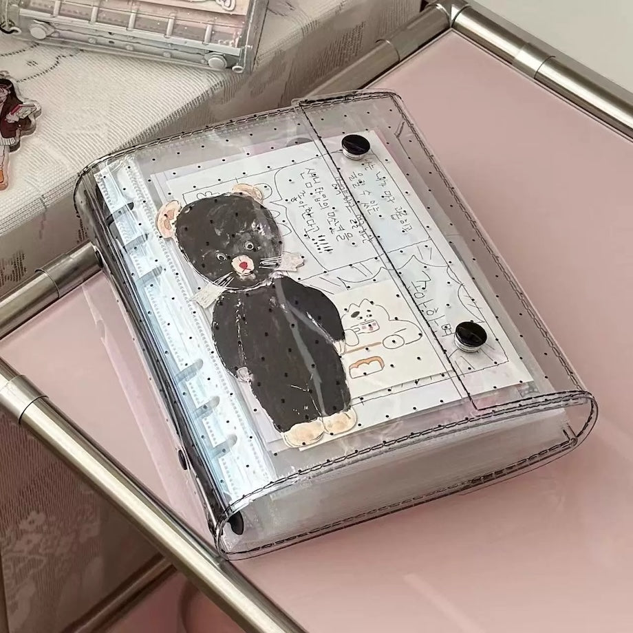 Polka Dots Binder - A6 Size