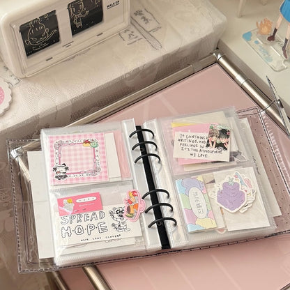 Polka Dots Binder - A6 Size